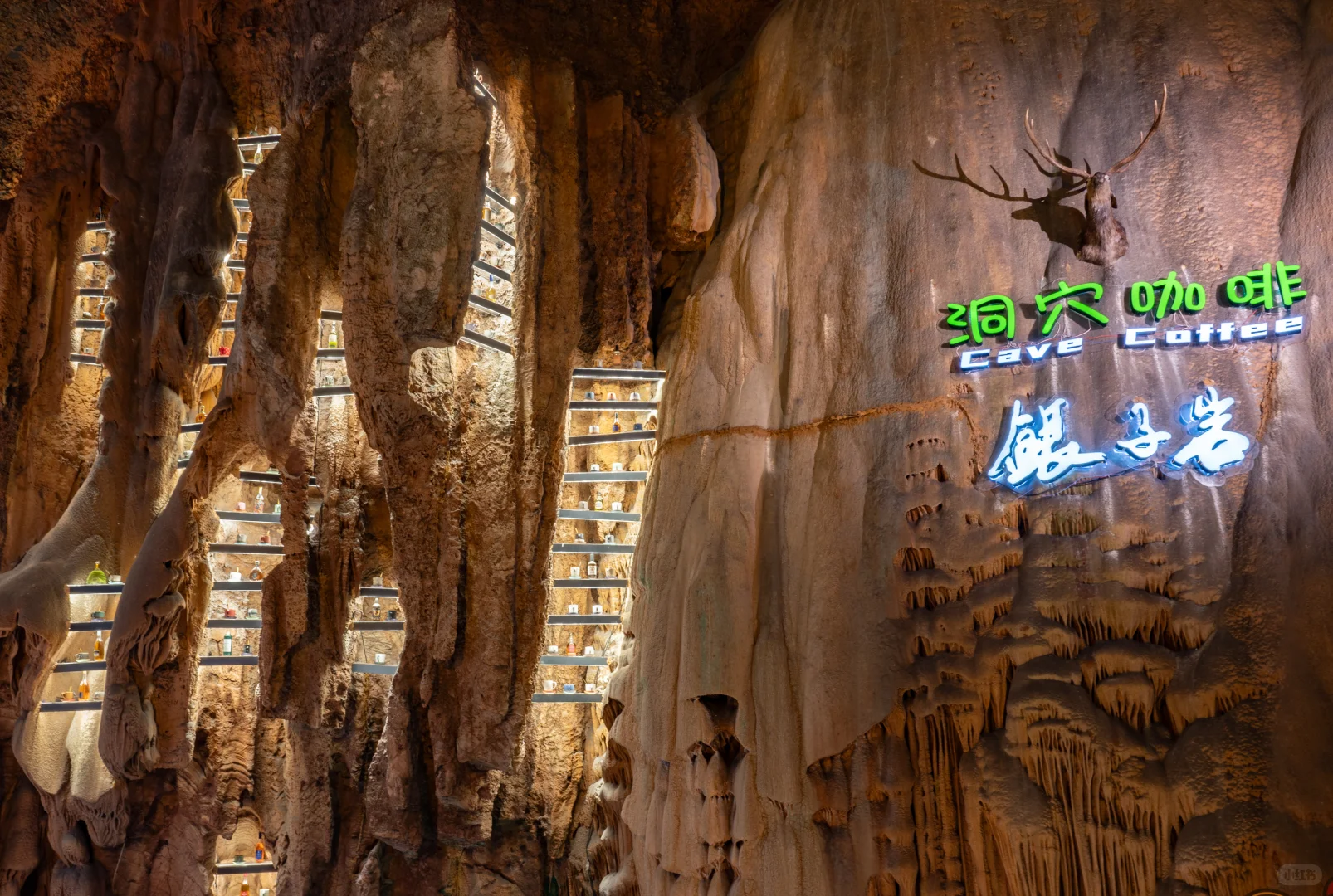 桂林必打卡景点新增洞穴咖啡！打卡理由➕1