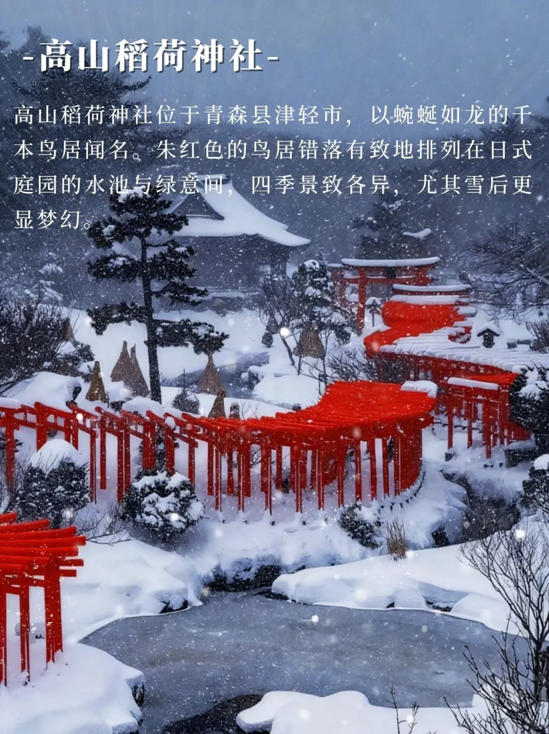 青森冬天怕踩坑？3 条路线搞定精华景点