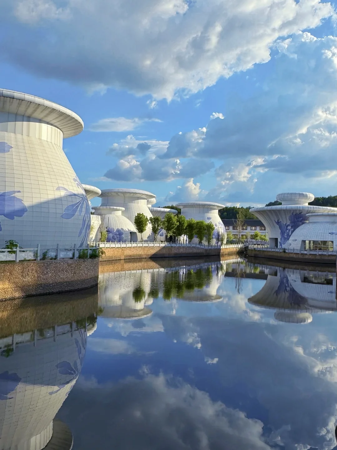 真的是实物建筑，真的不是AI