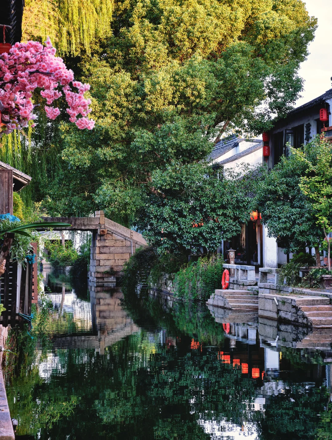 入秋的苏州，绝美水乡