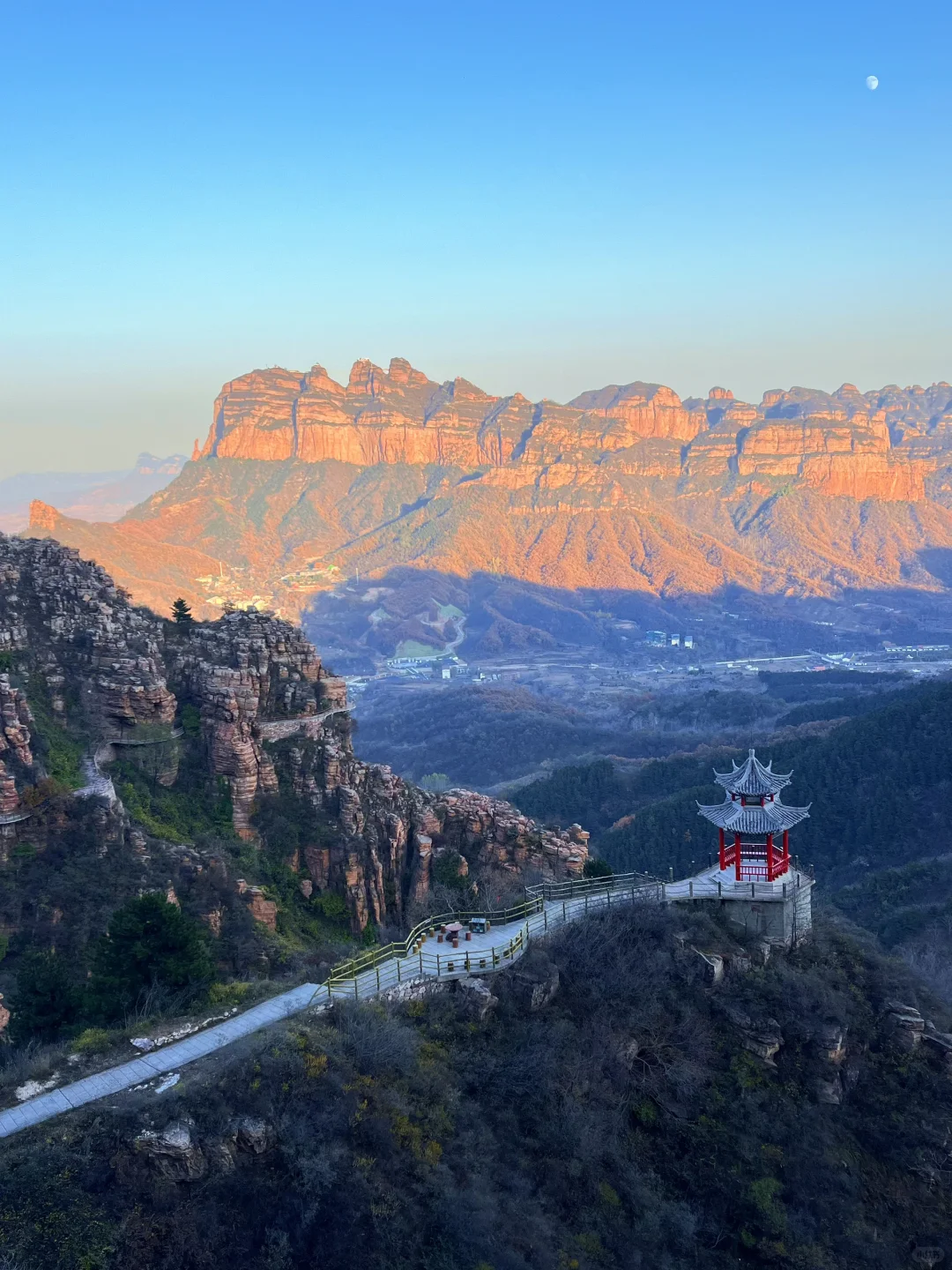 36000步暴走东太行大环线(详细攻略)