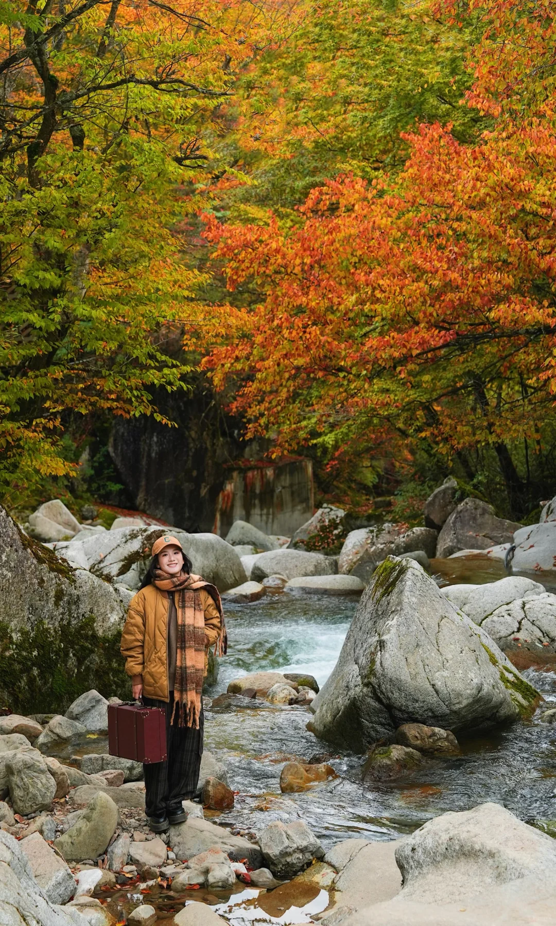 全屏｜迄今为止蕞震撼的赏秋🍁地出现了！