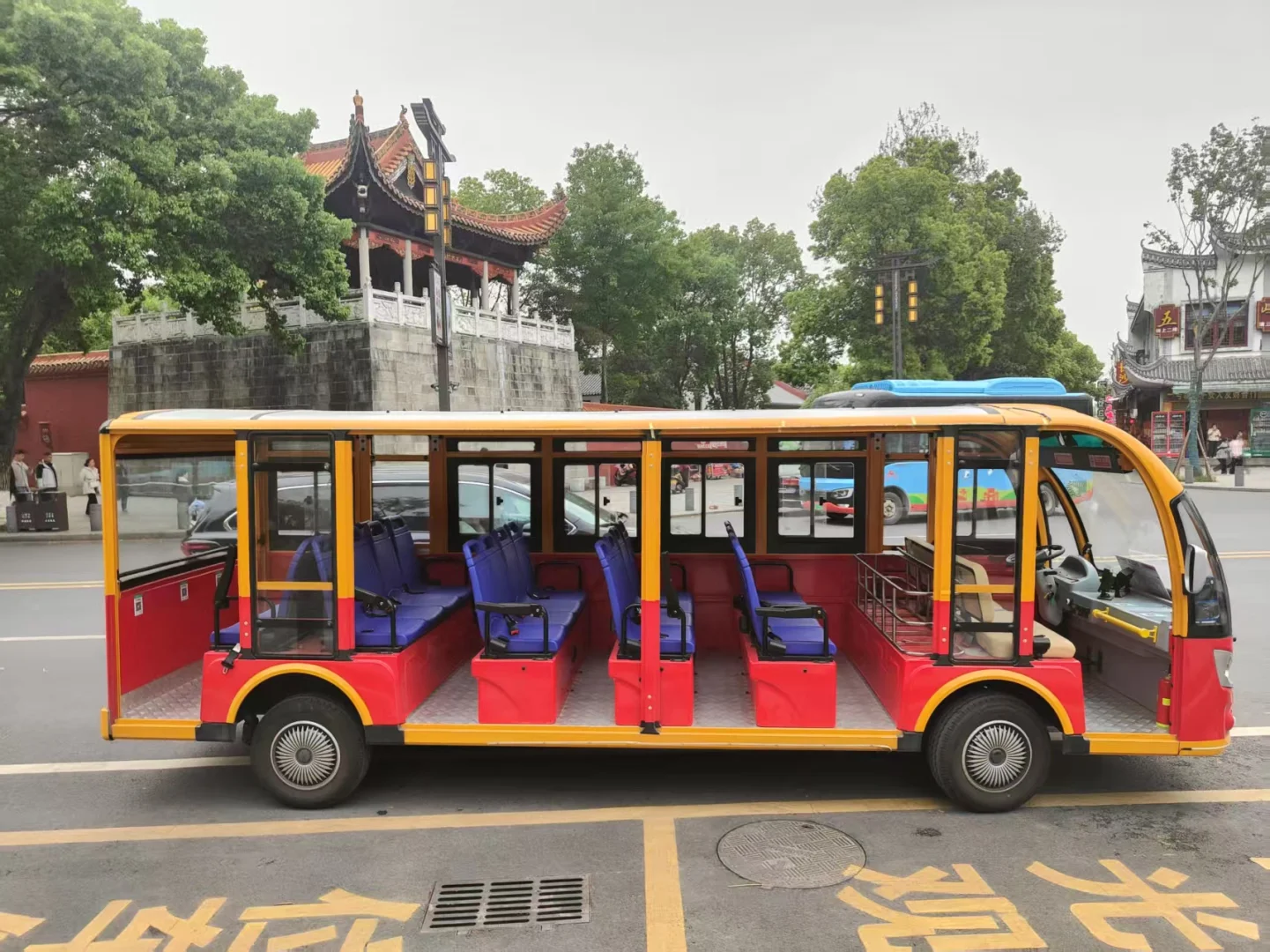 南岳衡山景区如何用我们的观光车提升体验感