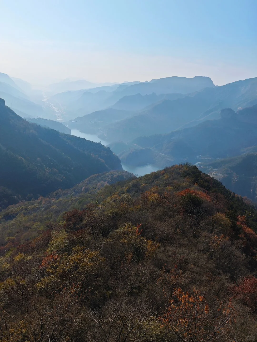 京娘湖金秋免门票🏞