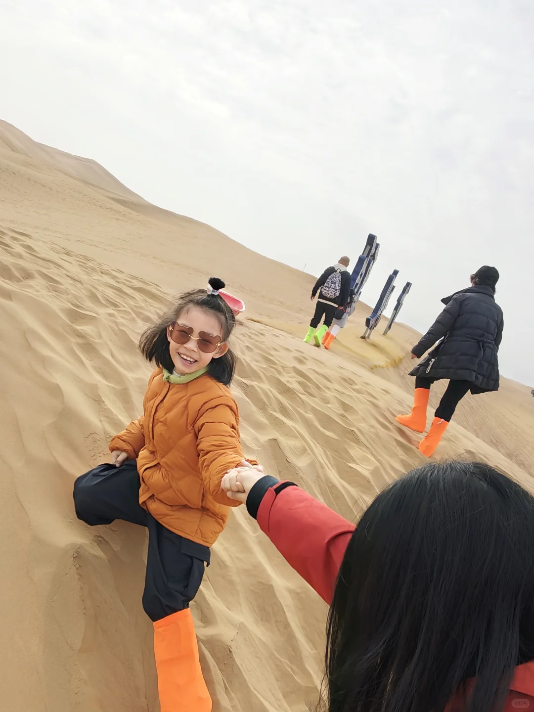 秋假打卡银川，风沙是自由的，我们也是！