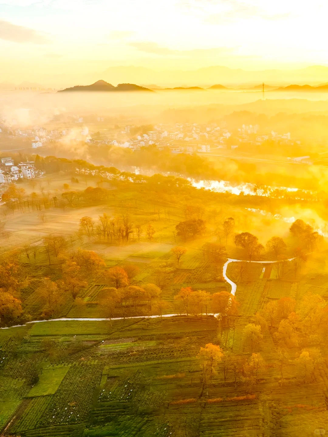 《国家地理》推荐‼️国内没有平替的绝美秋景