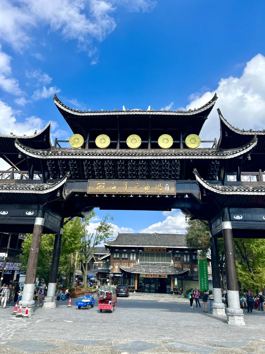 荔波小七孔｜无滤镜live图直出景色图来了🍃