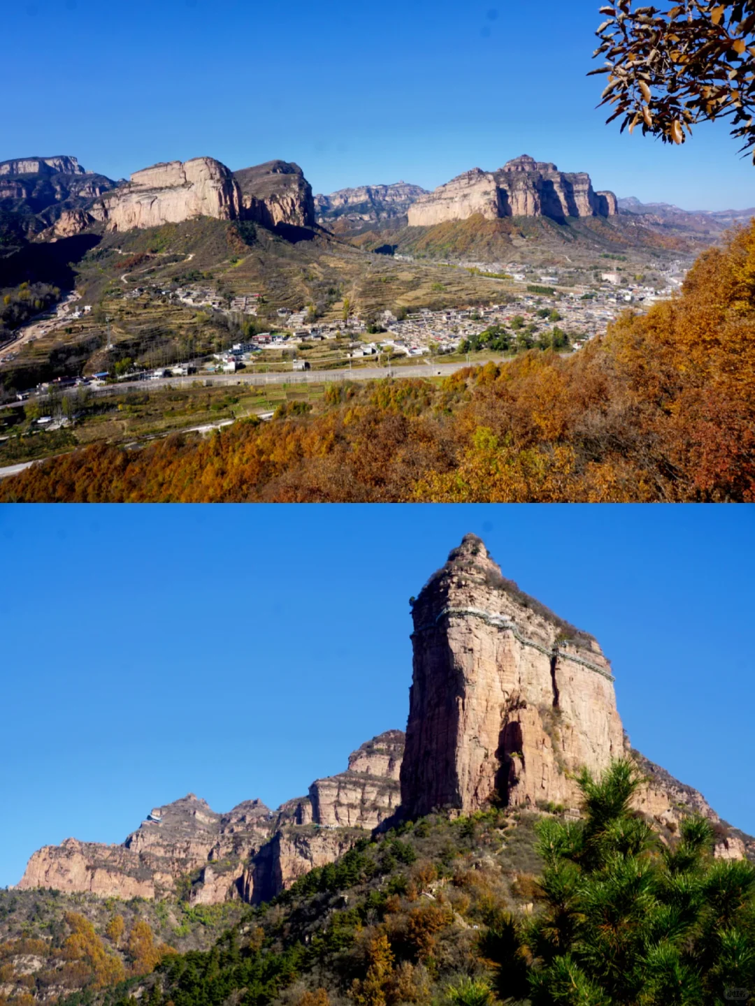 36000步暴走东太行大环线(详细攻略)