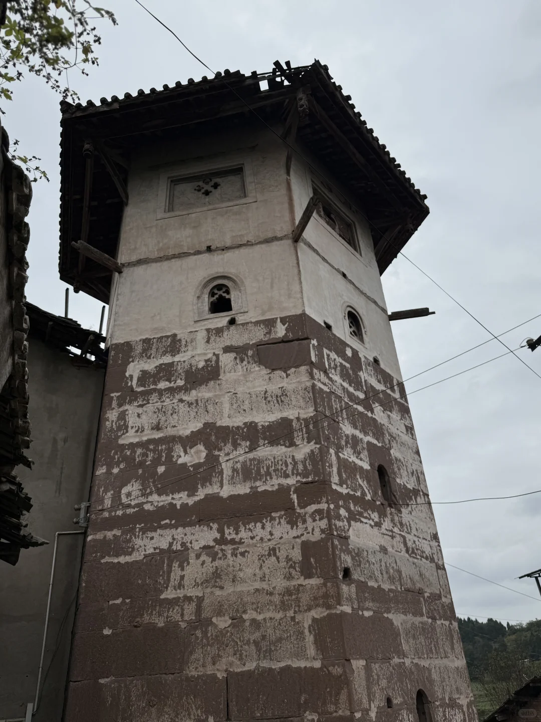 202511简阳樊光廷炮楼