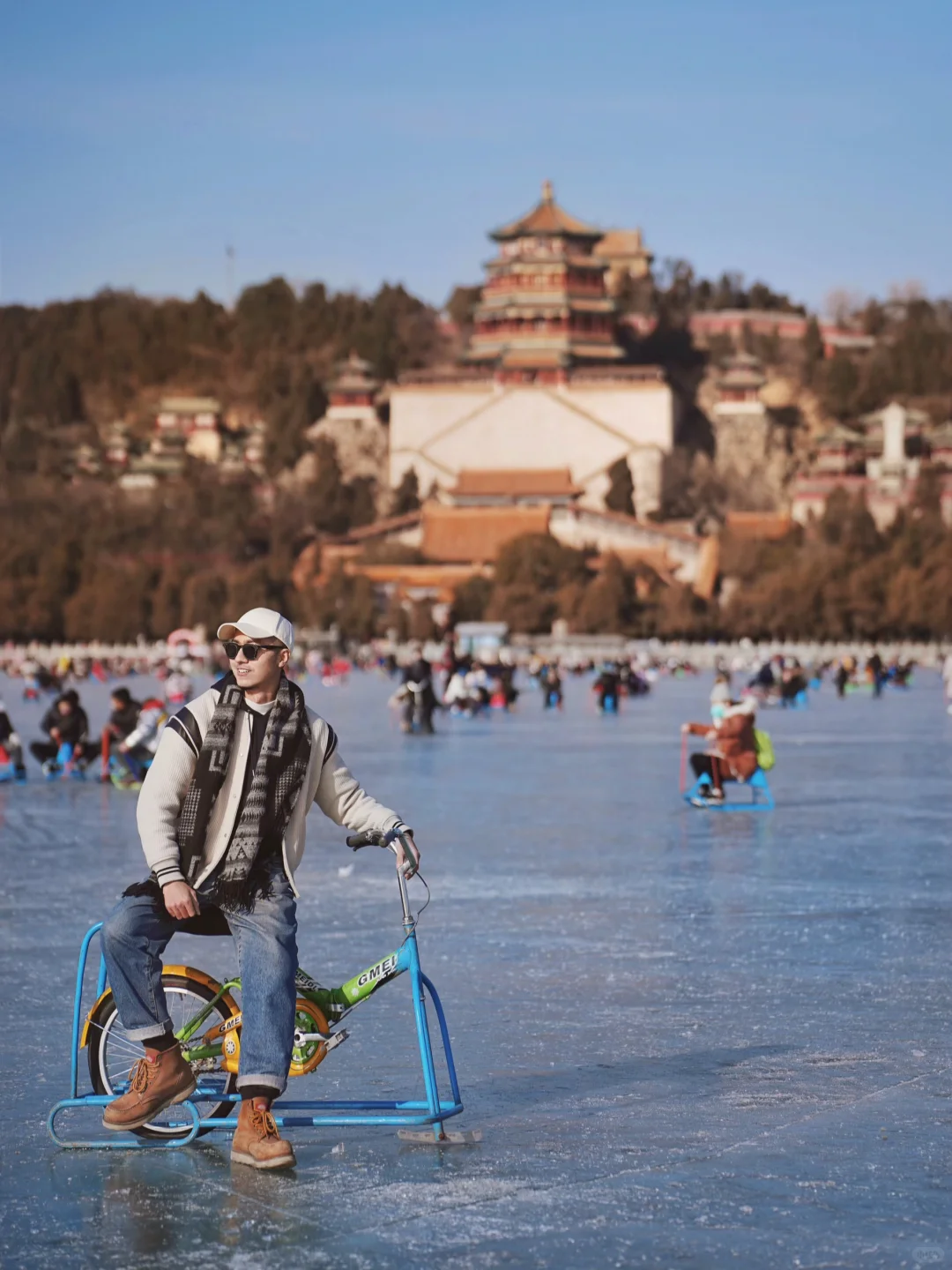 立冬啦‼️颐和园冰场开放倒计时❄️超期待💯