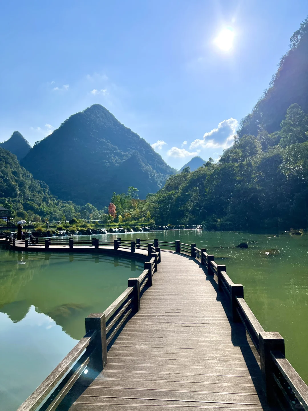 荔波小七孔｜无滤镜live图直出景色图来了🍃