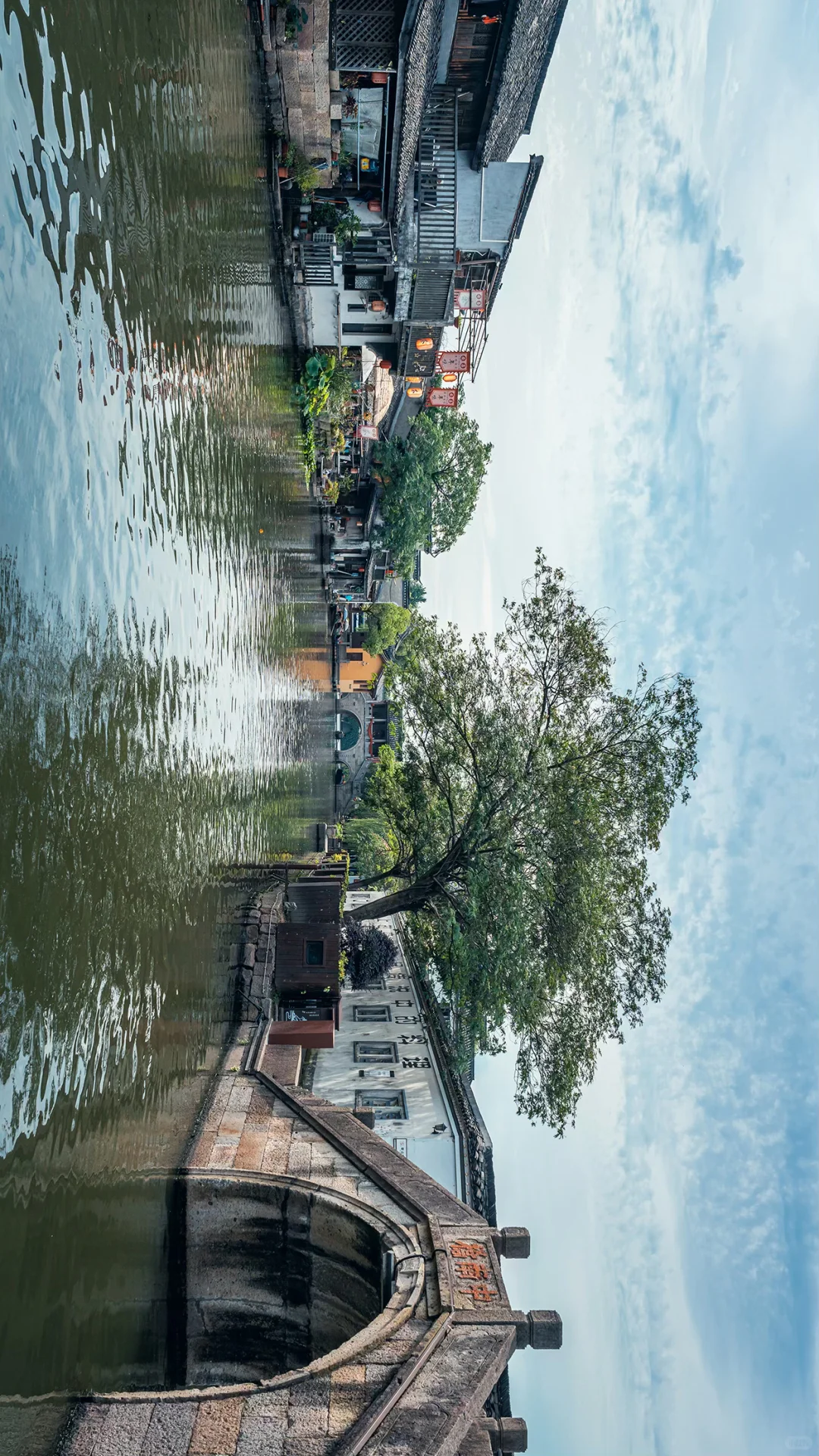 这里很江南！绍兴藏着一座千年古镇。