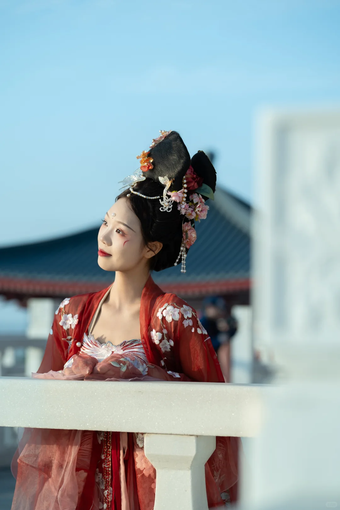 洛阳新晋汉服打卡地！牡丹阁也太出片了！