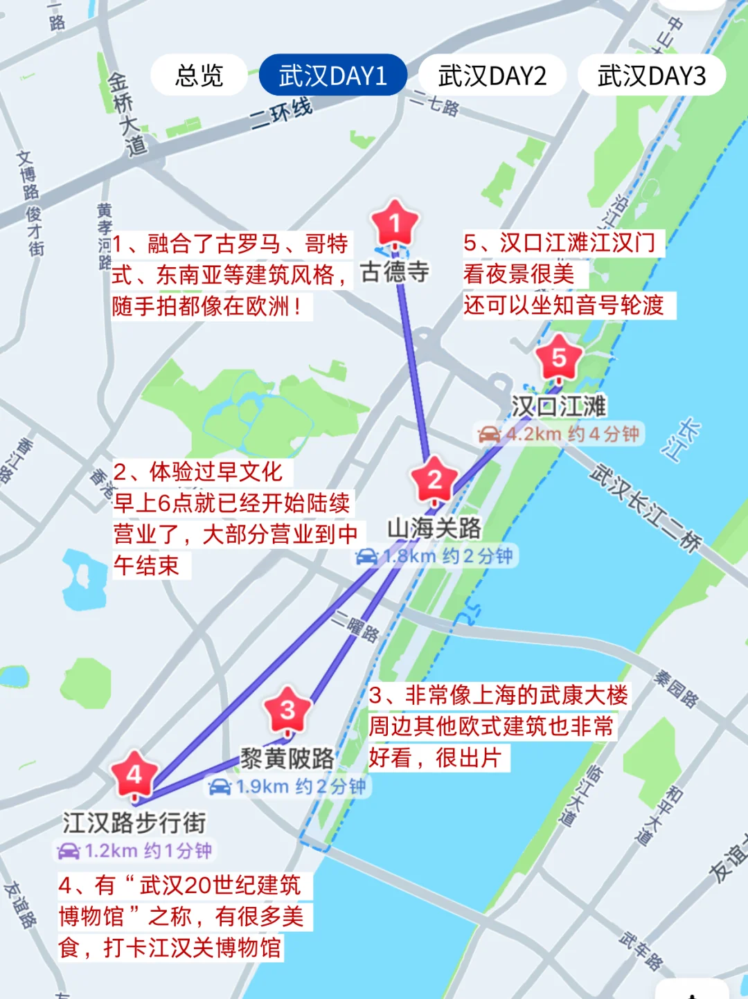 本J人对自己做的武汉攻略甚是满意🥹😀🥹