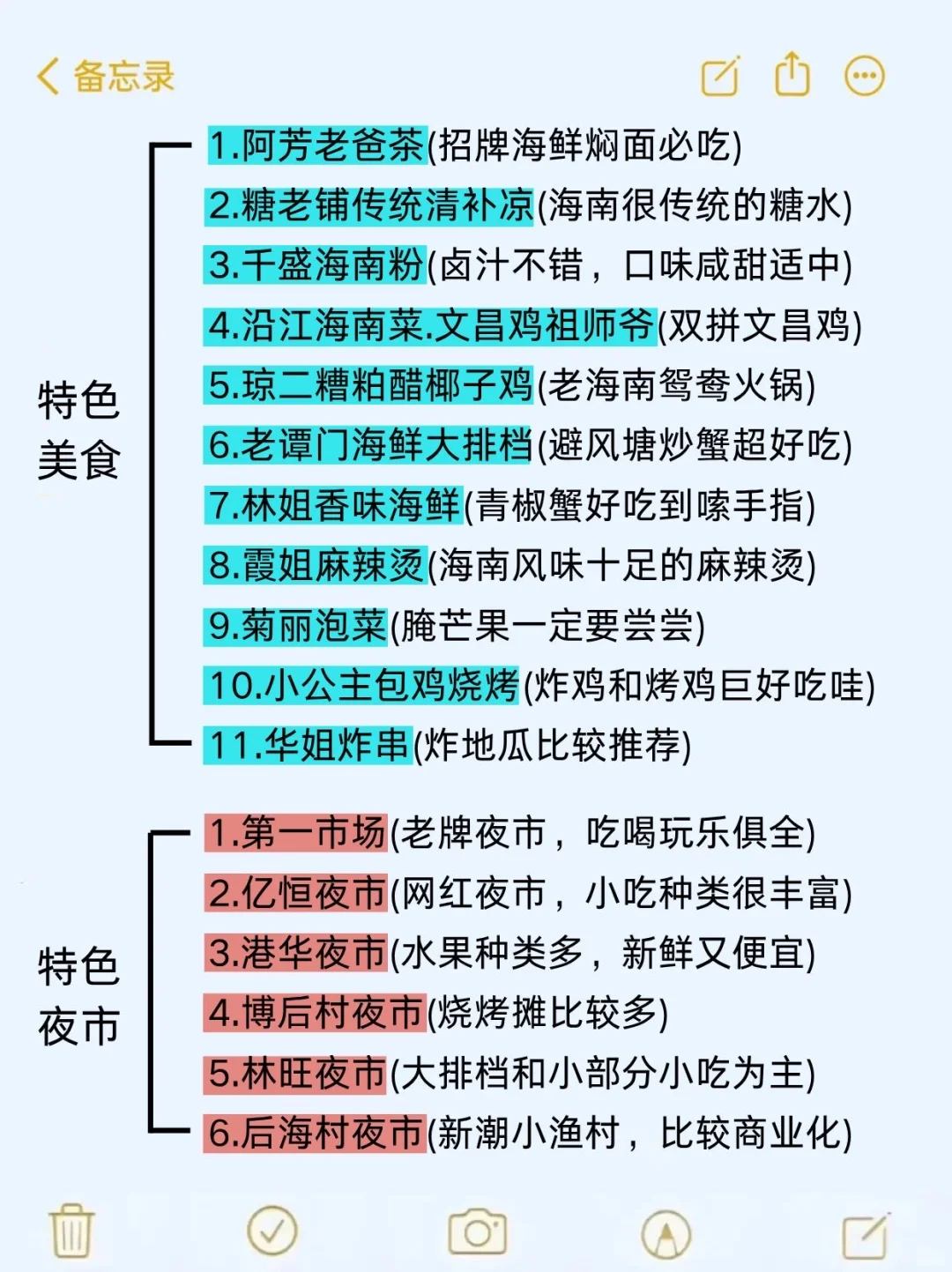 听劝！送给11-12月去三亚旅游的姐妹们🤗
