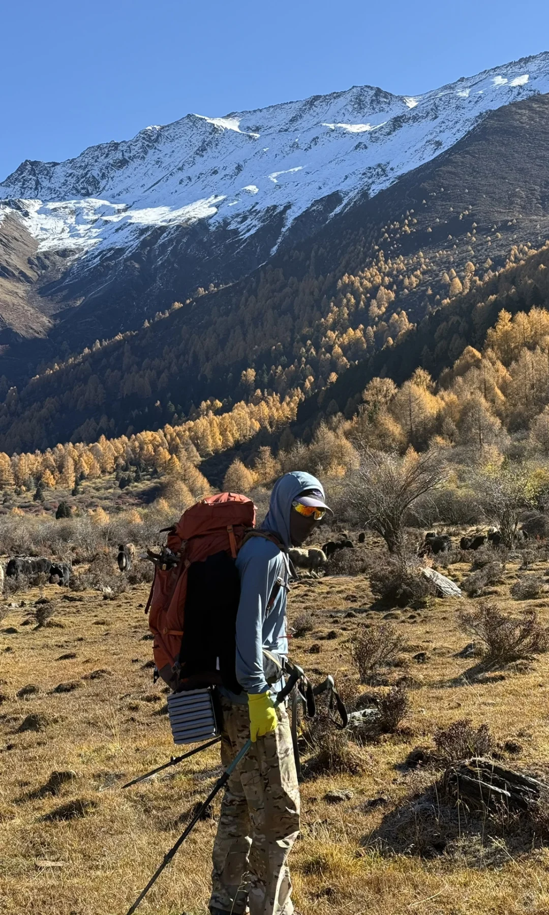 八角棚，四姑娘山绝佳倒影、日照金山观景点