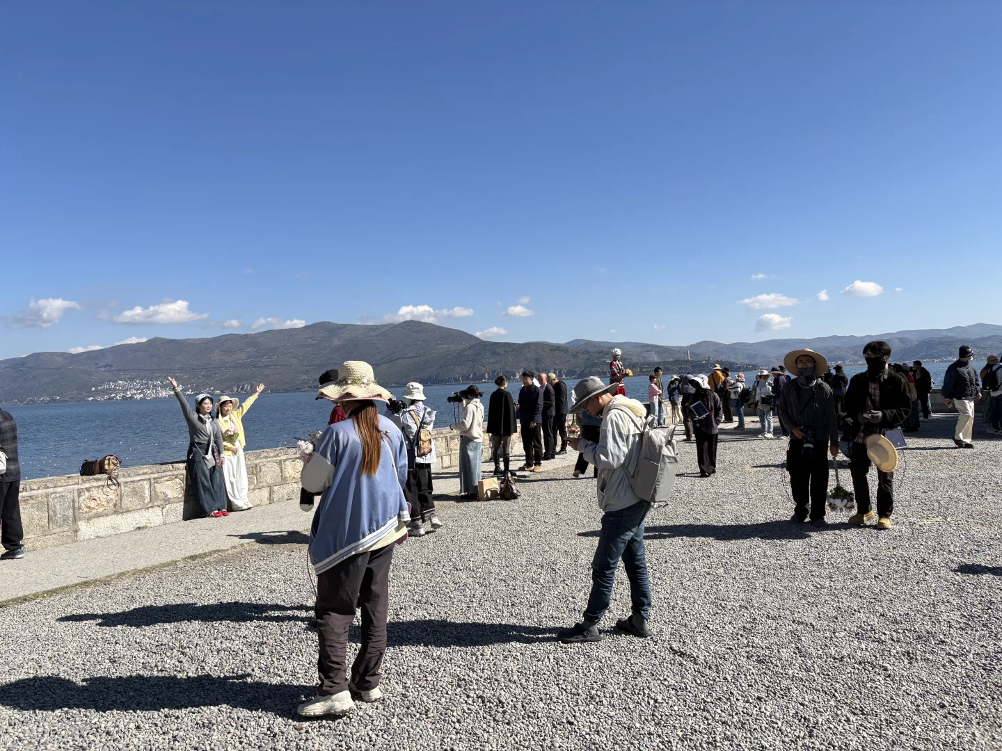 景点摄影师真的一言难尽‼️