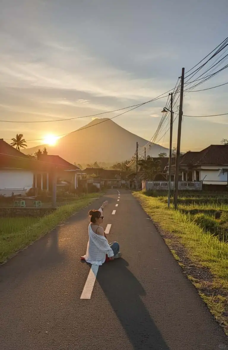terrace semeru 11.12 cloudy