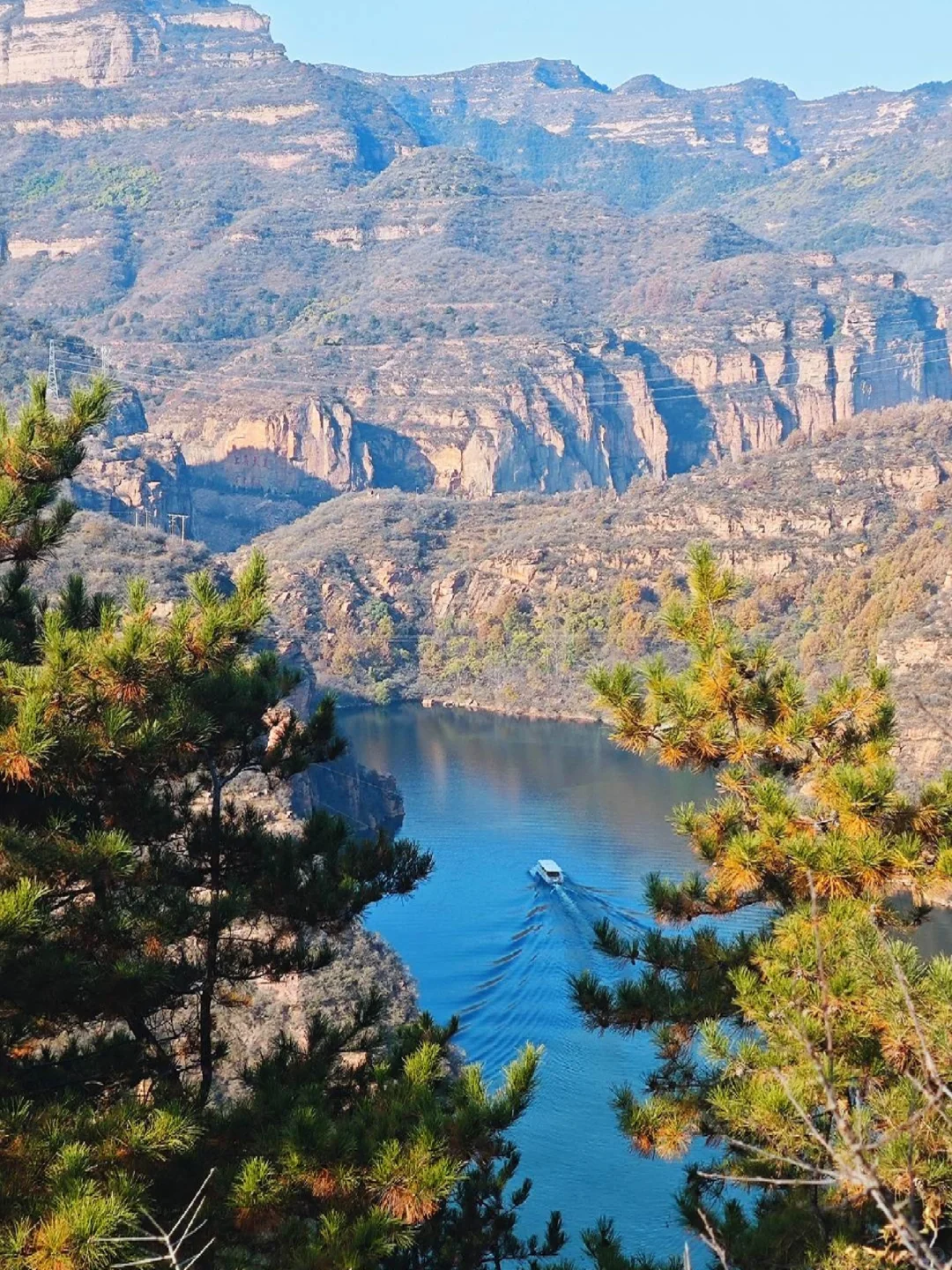 京娘湖金秋免门票🏞