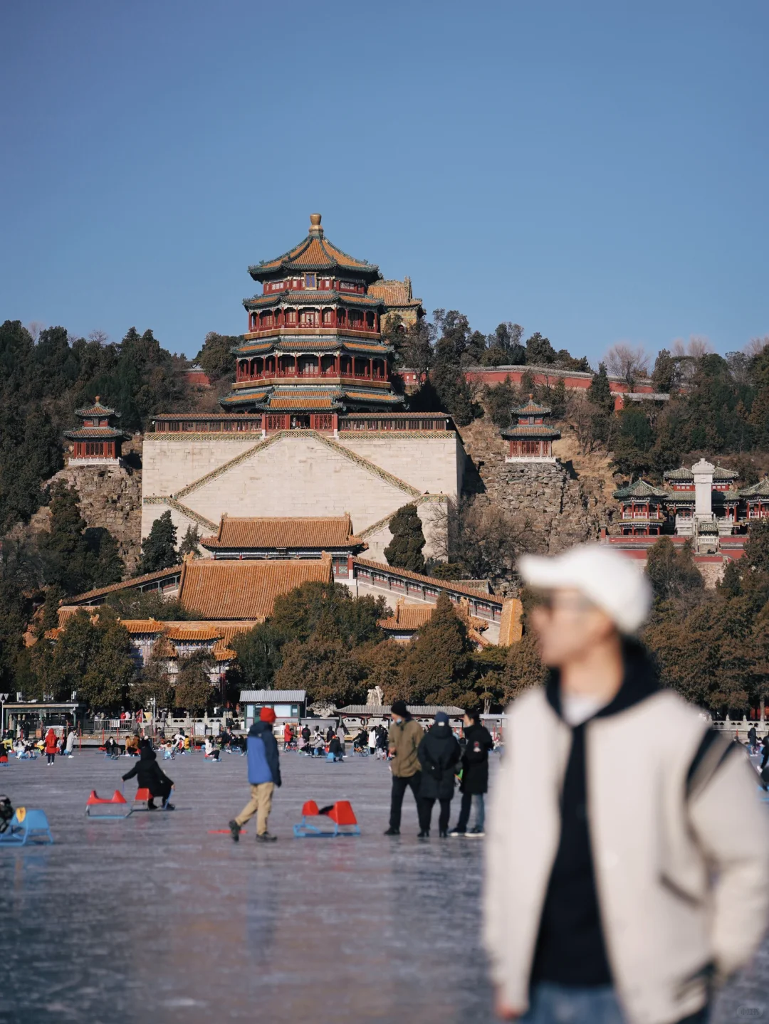 立冬啦‼️颐和园冰场开放倒计时❄️超期待💯