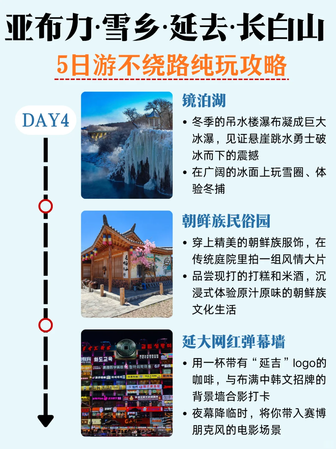 🥰终于有人一次把东北旅游攻略讲清楚了❗