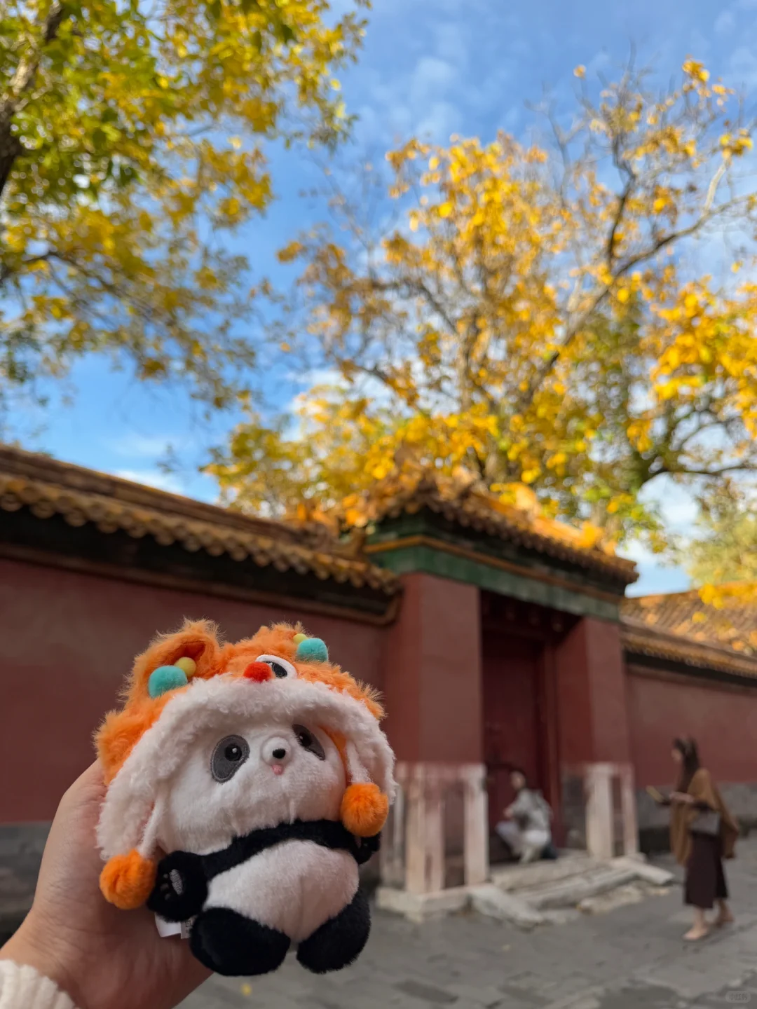 下周来北京一定要走这条赏秋路线