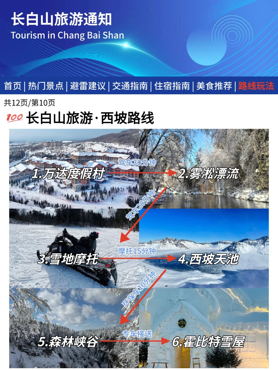 长白山刚发布的旅游通知📢幸好提前看到了