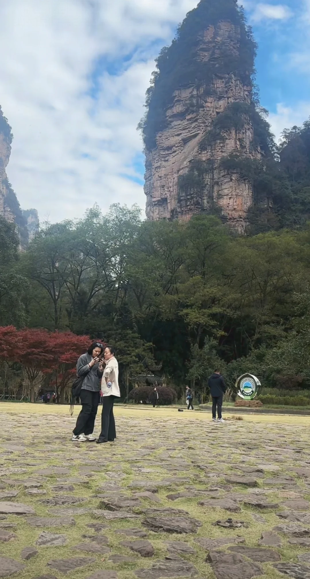 张家界景区天气情况2025年11月12日