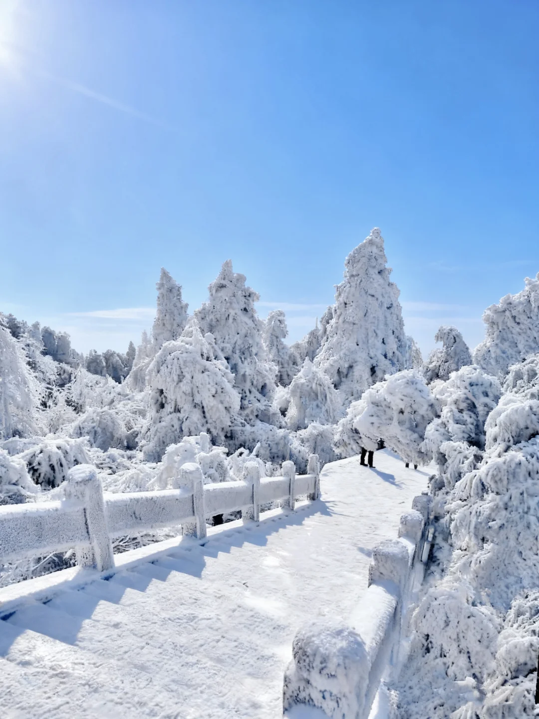 推荐个广东人最省时省钱的赏雪地：南岳衡山