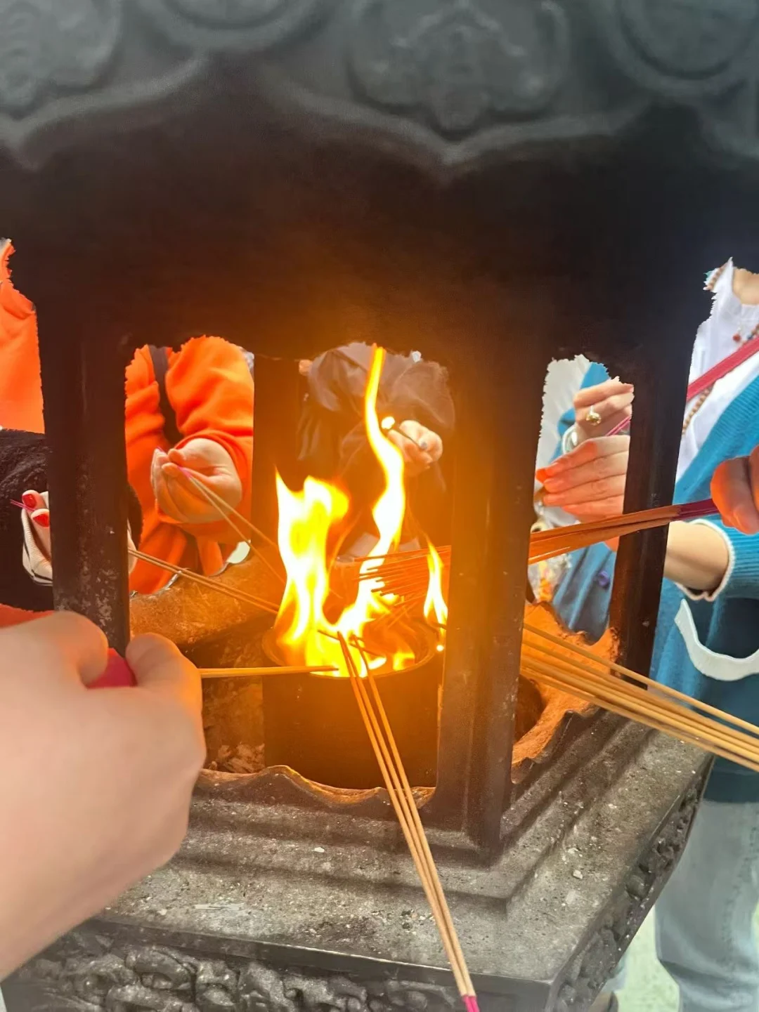 普陀山隐灵寺⛰️