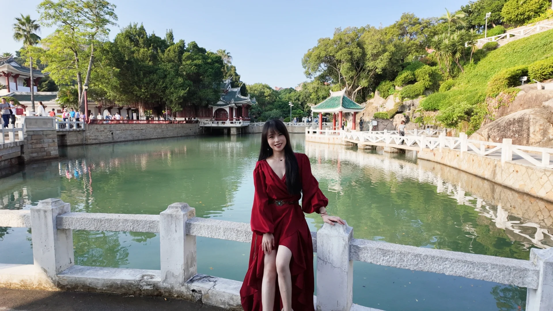 这么近那么美，周末到厦门