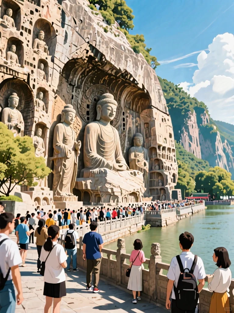 🌟洛阳两日游攻略 | 邂逅千年古都的浪漫