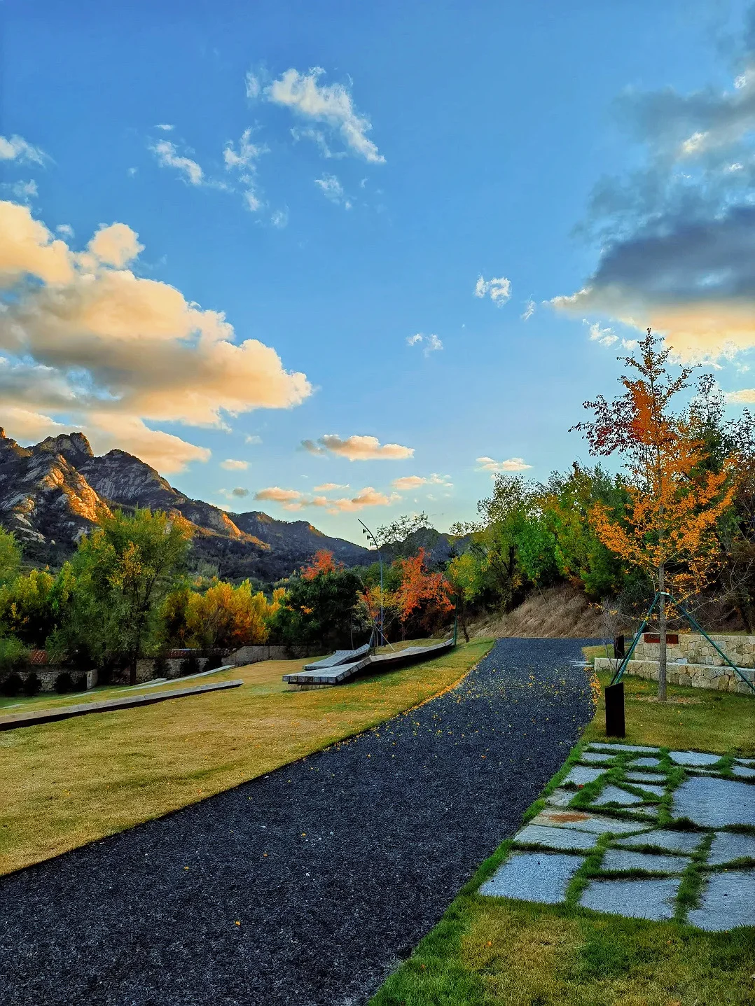 烟台1h🚗小众赏秋秘境🍁人少景美❗️