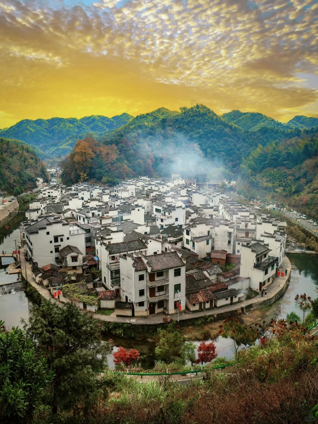 11🈷婺源赏秋|东/北线攻略~附吃住行指南