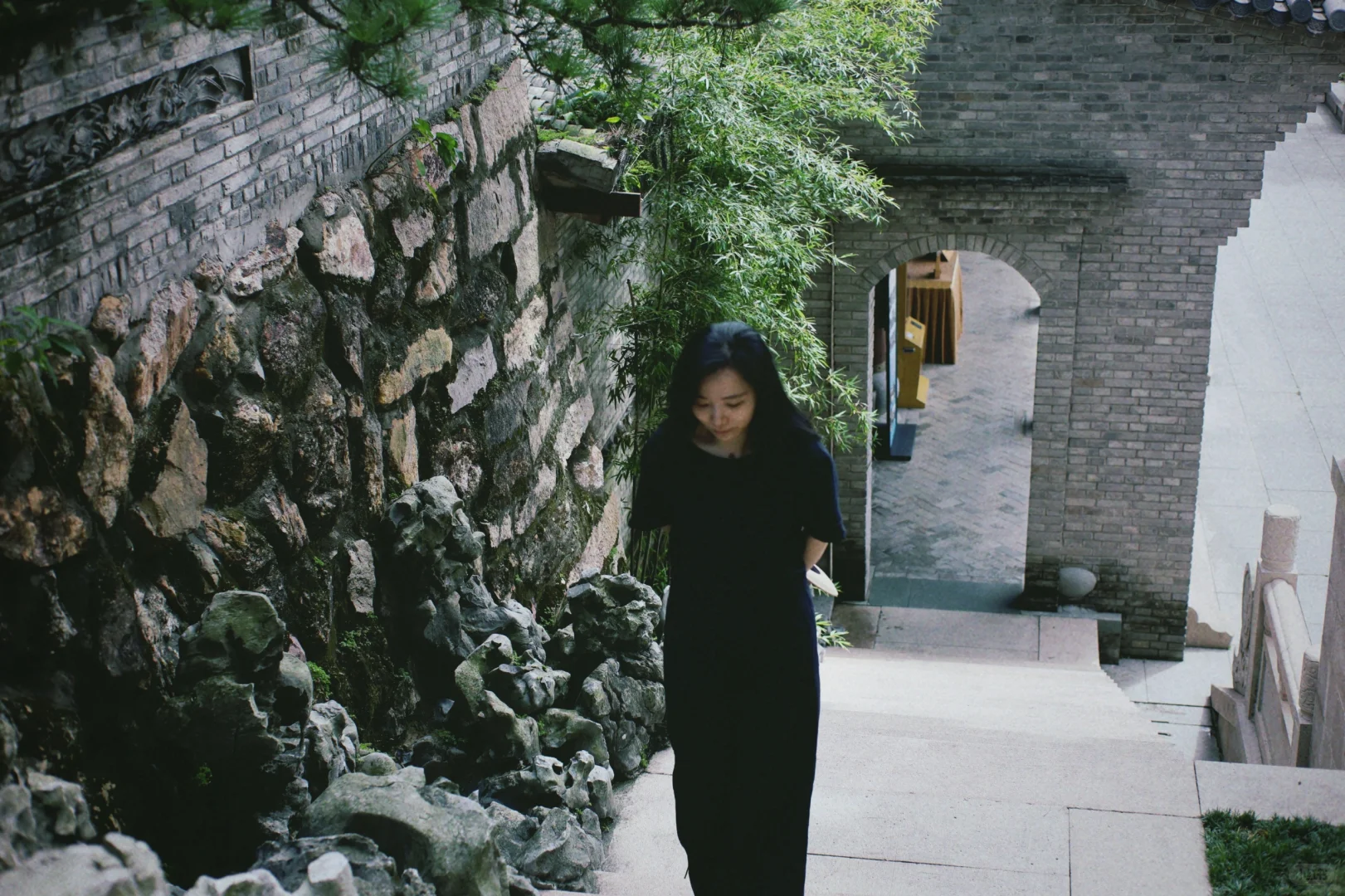 逃到山里，去见清风明月🌳🍃