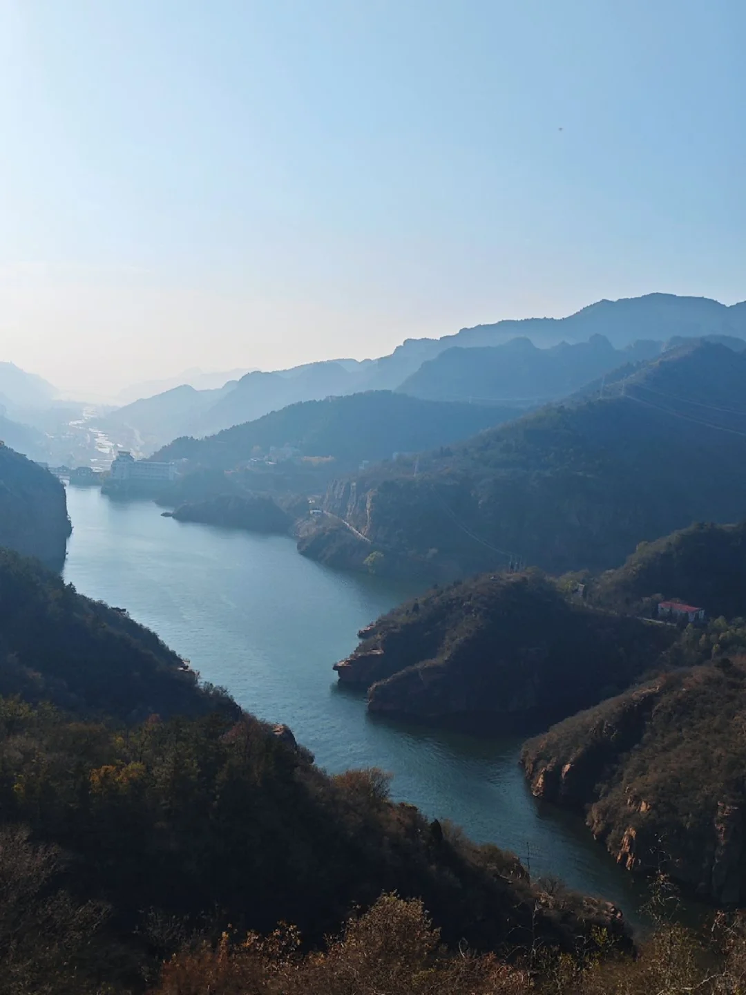 京娘湖金秋免门票🏞