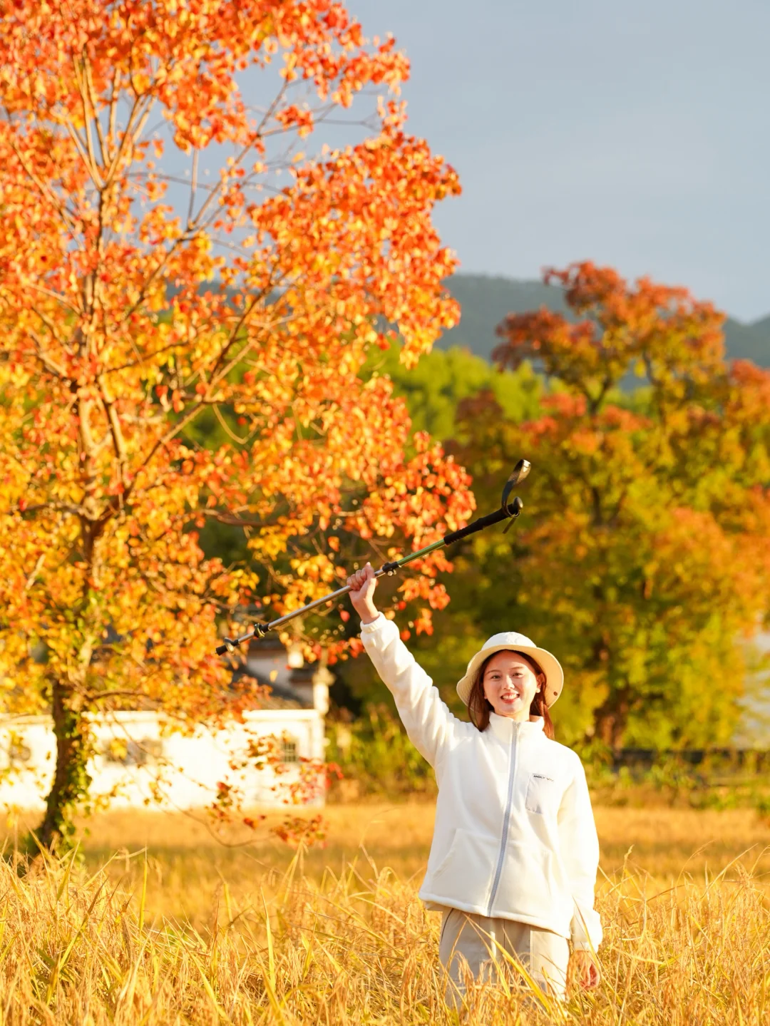 塔川实拍🍁皖南秋天可以冲啦‼️附拍照攻略