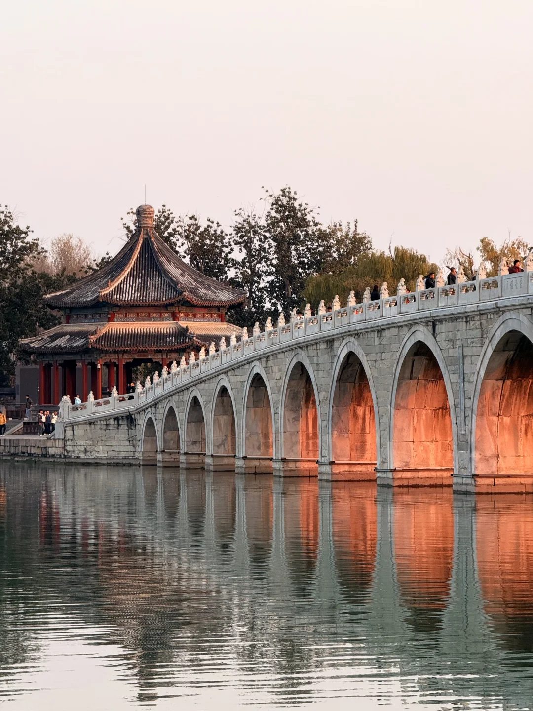 live图！！颐和园的秋天真是在画中游！！