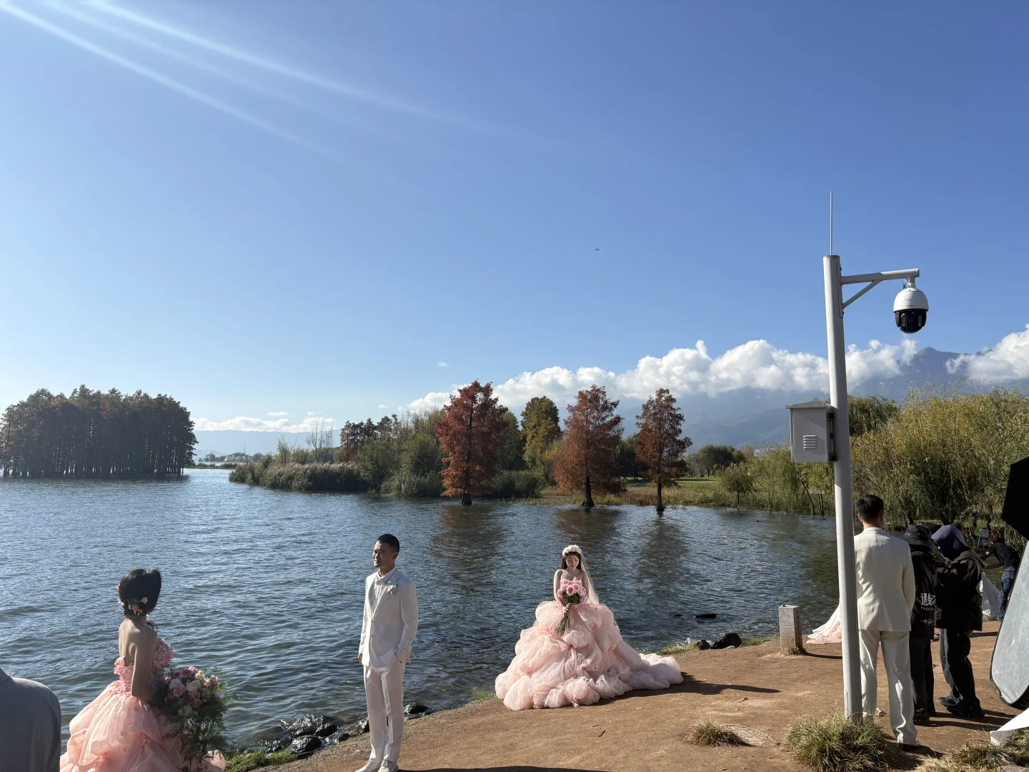 景点摄影师真的一言难尽‼️