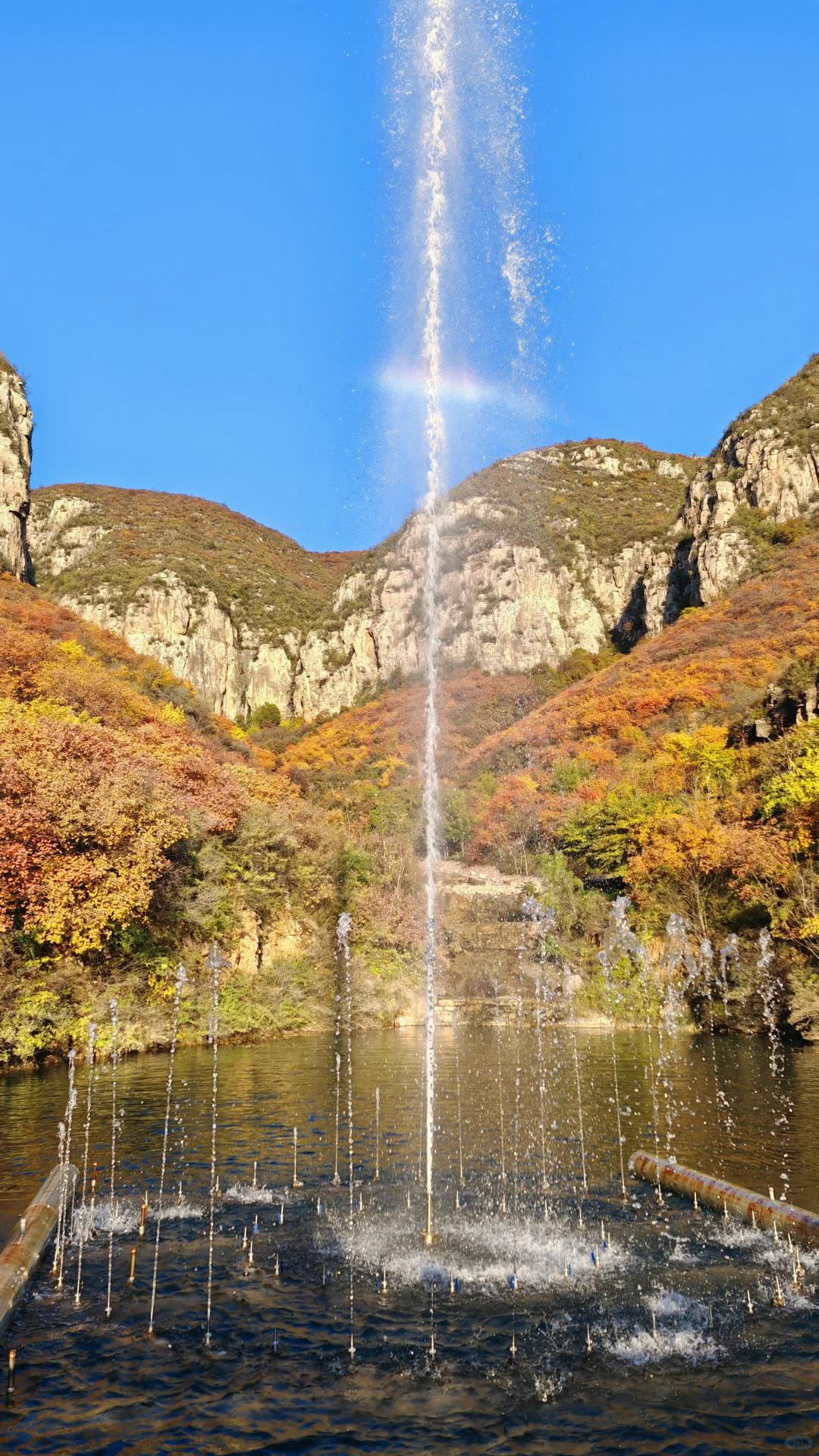 今日邢台沙河佛照山