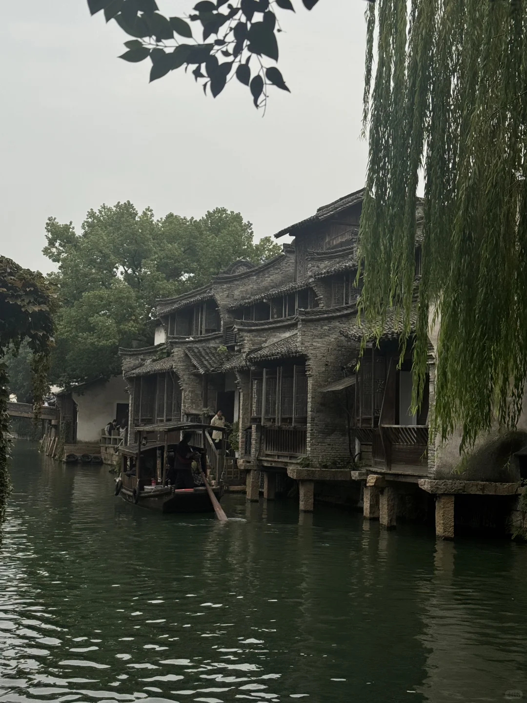 乌镇一日游｜古镇的美，一半建筑一半水 🎋