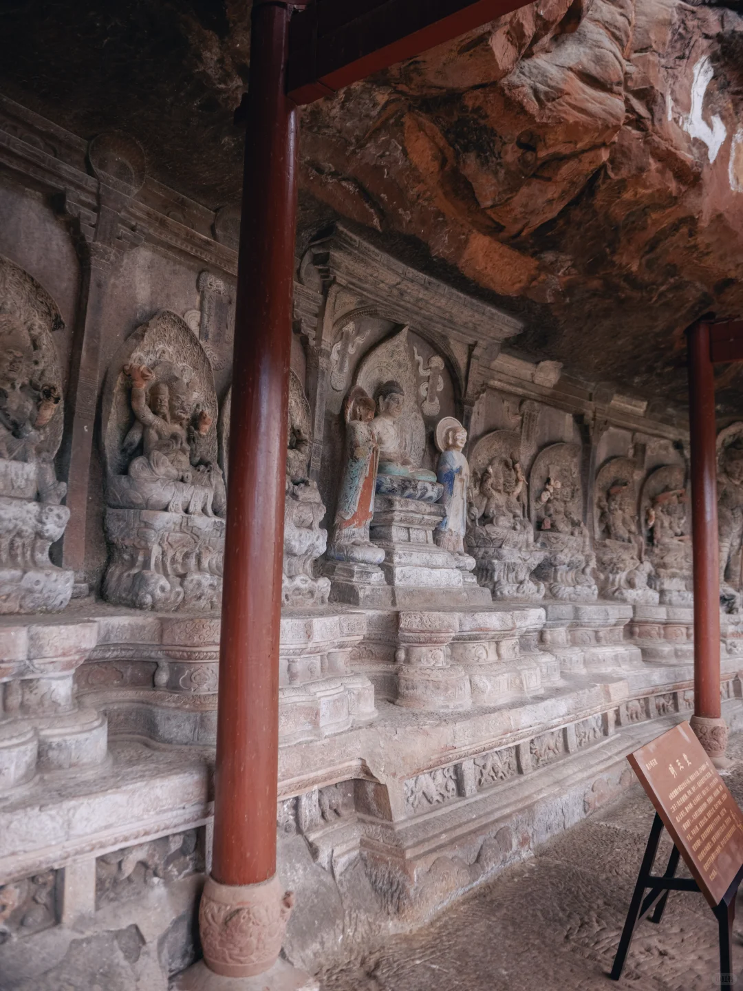 反向旅游太爽了，云南被严重低估的千年石窟