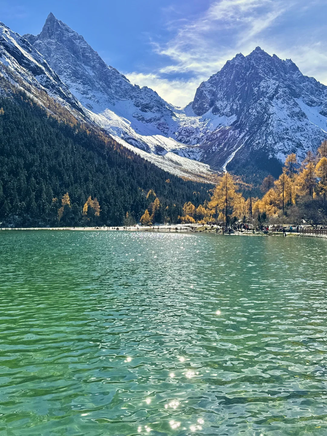 我在毕棚沟看到了此生最绚烂的秋天！！live图