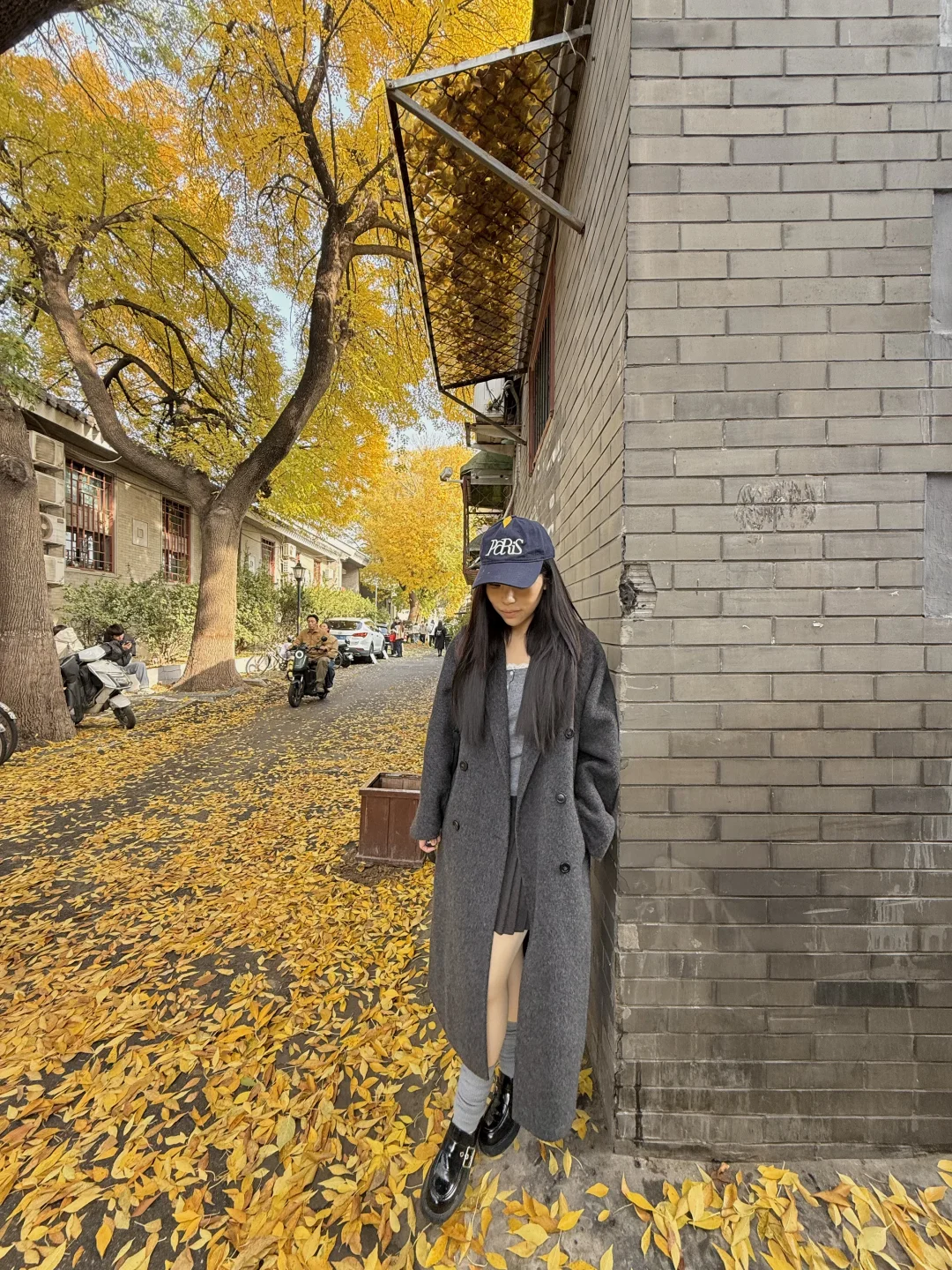 11.8实况！北京今天的胡同杀疯了！！