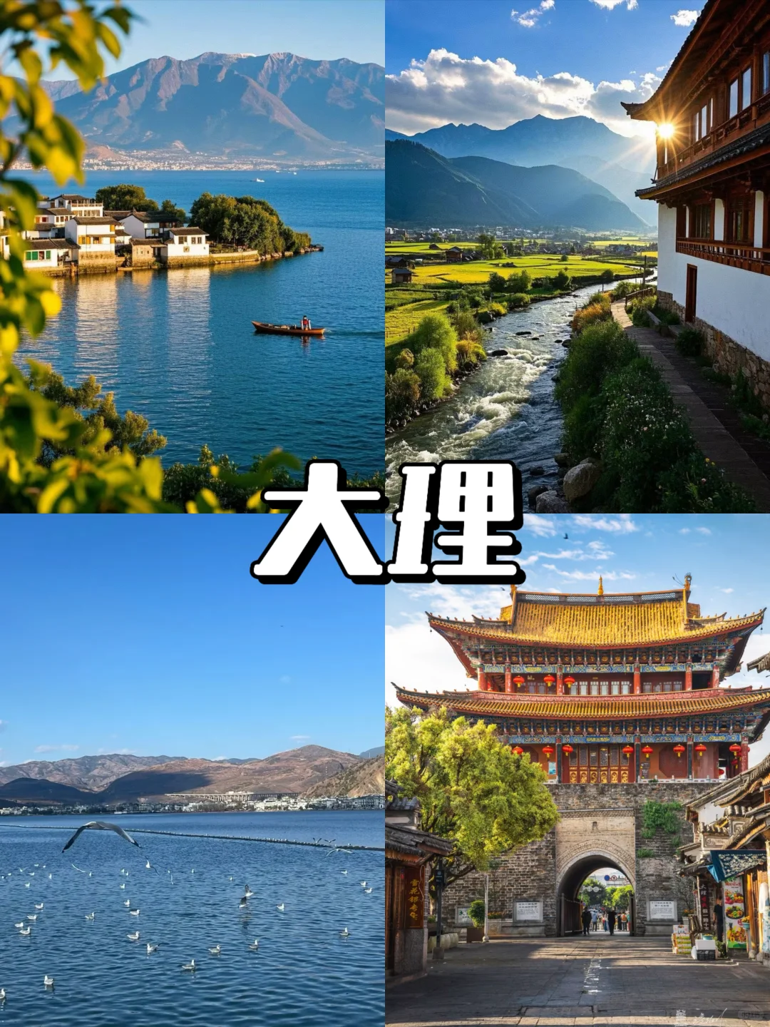 1-2月‼️适合冬天打卡的8大城市❄️