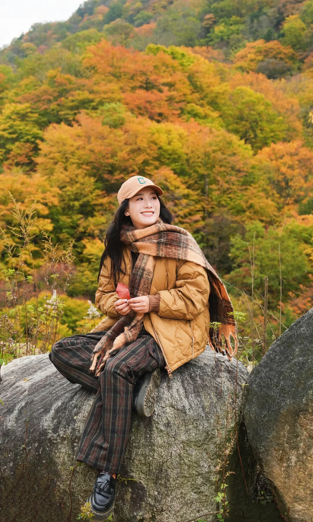 全屏｜迄今为止蕞震撼的赏秋🍁地出现了！