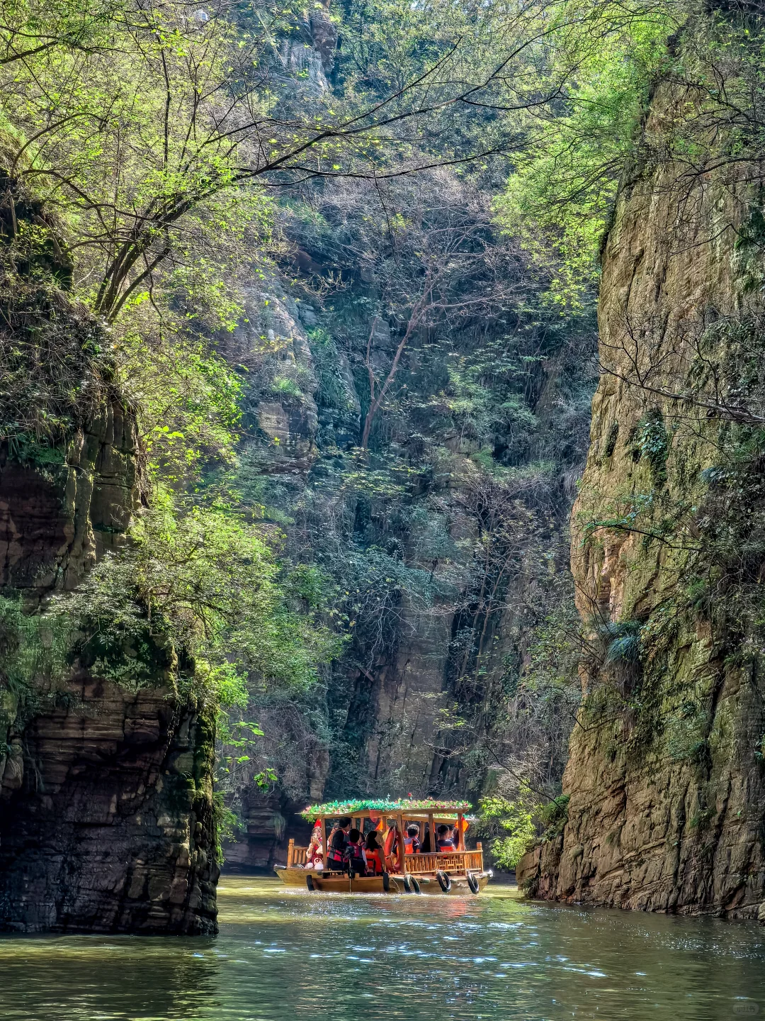 国庆没啥人❗这可能是洛阳最冷门的5A景点了