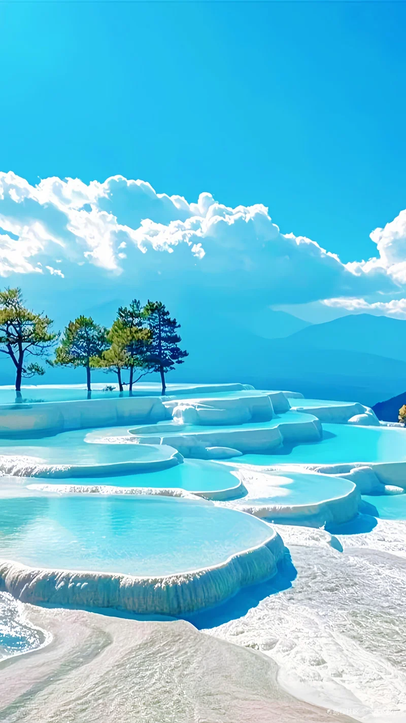 195元承包双奇观🔥虎跳峡+白水台一价全含