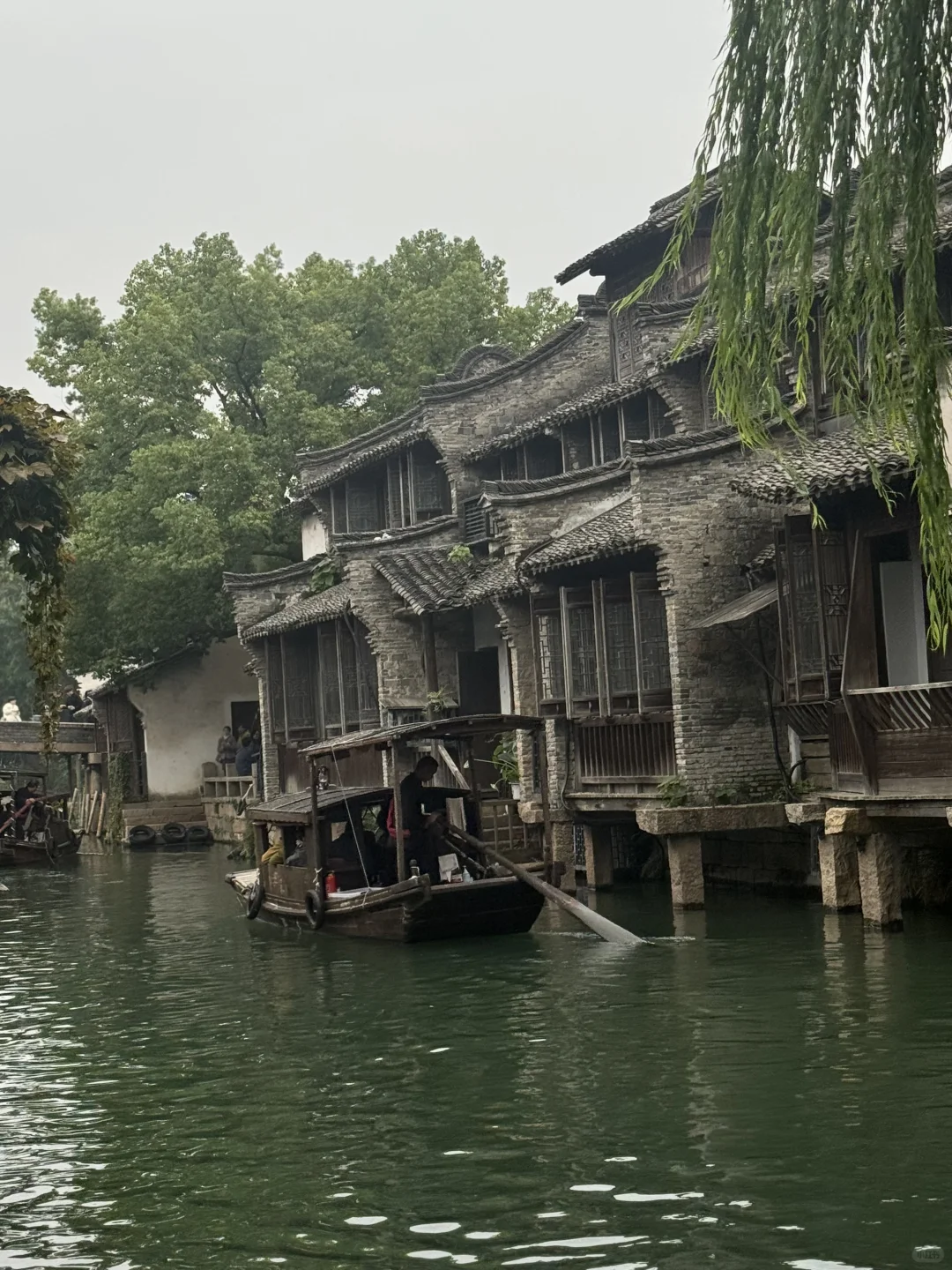 乌镇一日游｜古镇的美，一半建筑一半水 🎋