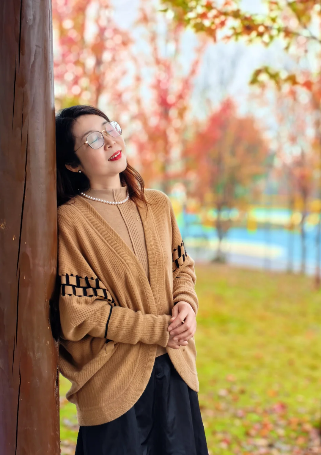 重庆的秋天在哪里|鹿山公园红枫来一波